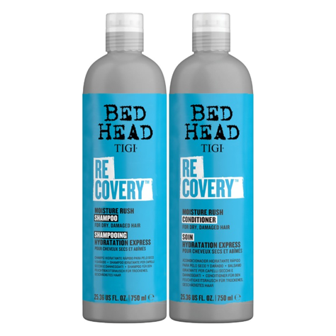 Tigi Recovery Shampoo y Acondicionador 750 ml-0