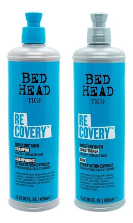 Shampoo Y Acondicionador Bed Head Tigi Recovery 400 Ml-0