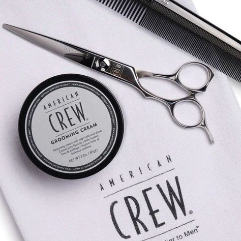 Cera American Crew Grooming Cream 85gr-1