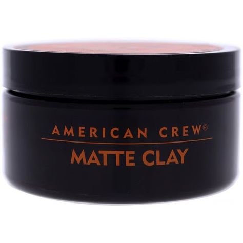  American Crew Cera Matte Clay Fijación Media/alta 85g-1