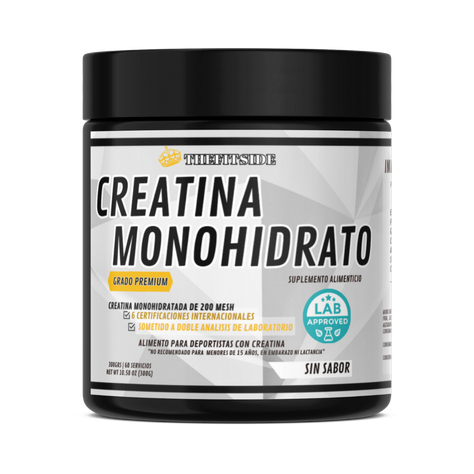 CREATINA MONOHIDRATADA 300 GRS 60 SERVICIOS-0