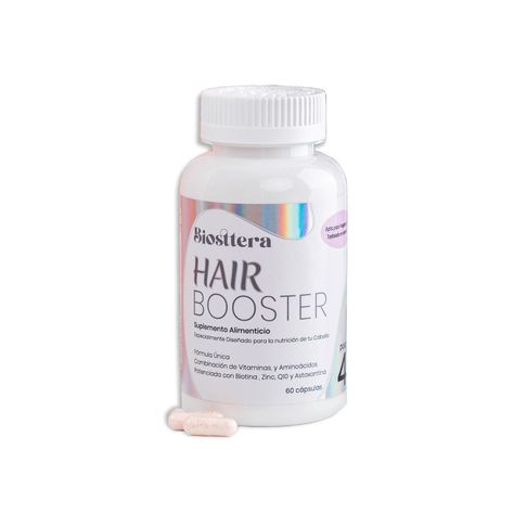 Vitaminas Hair Booster para la caída del cabello-0