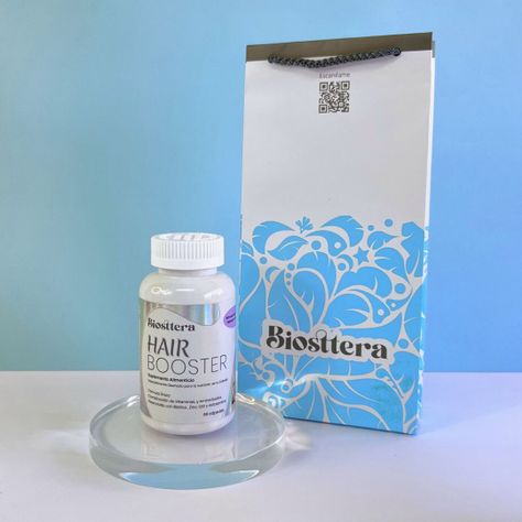 Vitaminas Hair Booster para la caída del cabello-2