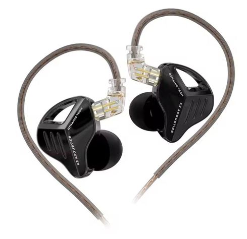 Audífonos KZ  ZVX + Accesorios + Espumas + Estuche.-0