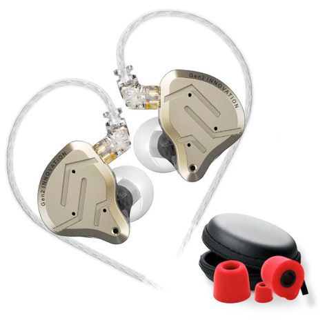 Audífonos KZ ZSN PRO 2 + Accesorios + Gomas + Case Protector de Regalo-0