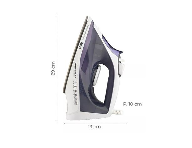 Plancha De Ropa A Vapor Con Suela De Cerámica Antiadherente-0