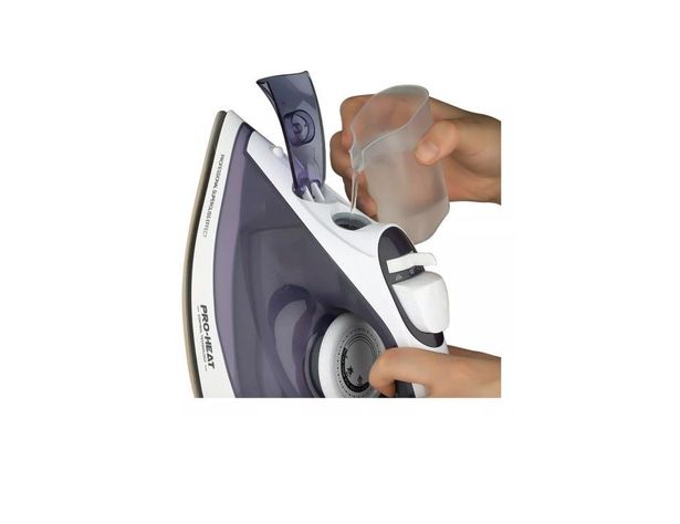Plancha De Ropa A Vapor Con Suela De Cerámica Antiadherente-1