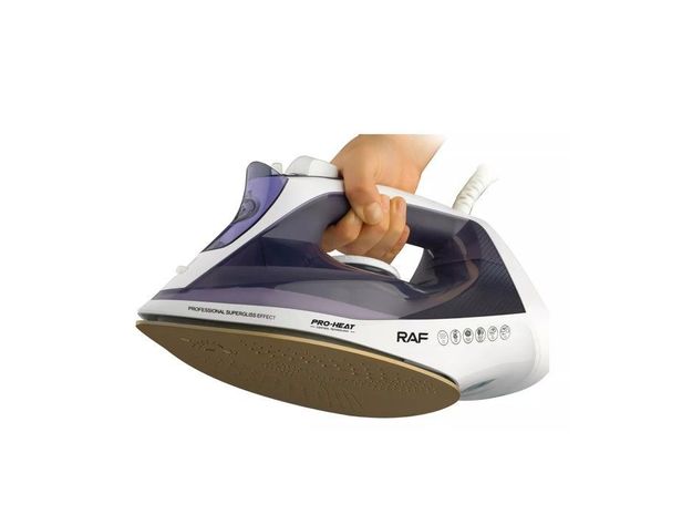 Plancha De Ropa A Vapor Con Suela De Cerámica Antiadherente-2