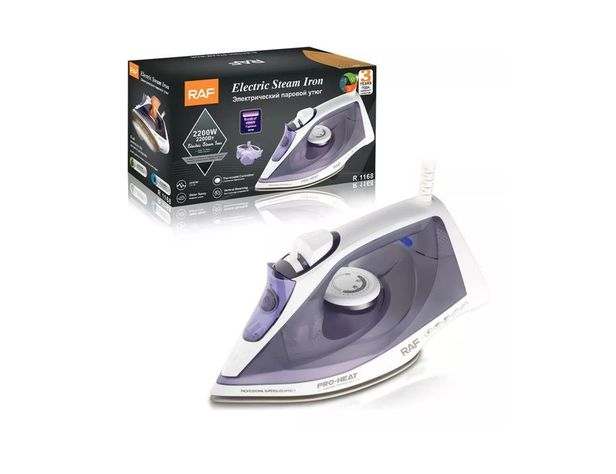 Plancha De Ropa A Vapor Con Suela De Cerámica Antiadherente-3
