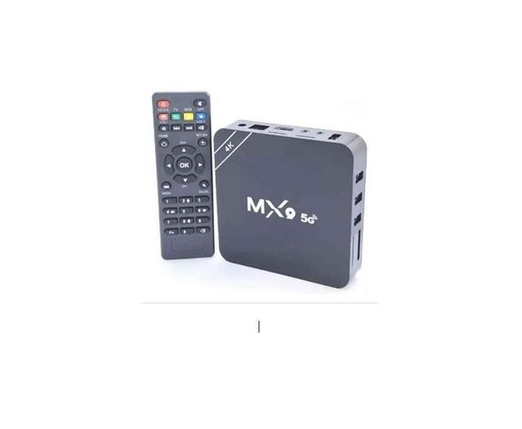 Tv Box, No Pagues Más Suscripciónes, Canales De Todo El Mund Color Negro Tipo De Control Remoto  -0