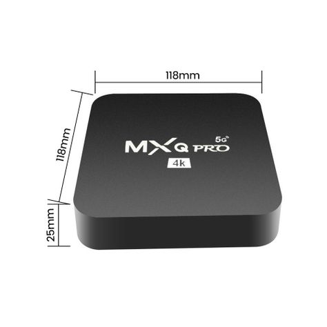 Tv Box, No Pagues Más Suscripciónes, Canales De Todo El Mund Color Negro Tipo De Control Remoto  -1