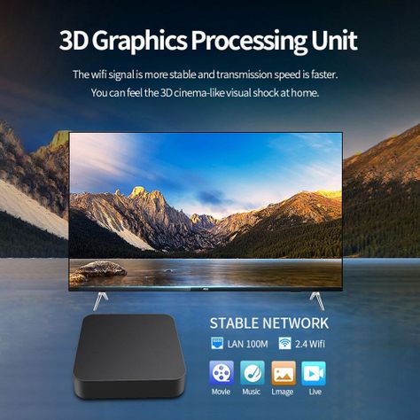 Tv Box, No Pagues Más Suscripciónes, Canales De Todo El Mund Color Negro Tipo De Control Remoto  -7