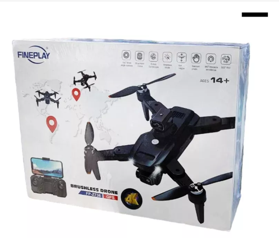 Dron 5g Con Cámara 4k Pro - Fineplay-0