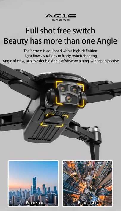 Dron 5g Con Cámara 4k Pro - Fineplay-1