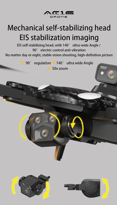 Dron 5g Con Cámara 4k Pro - Fineplay-4