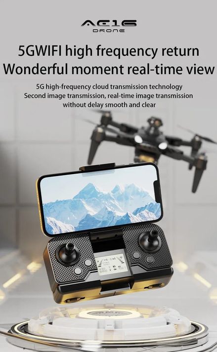 Dron 5g Con Cámara 4k Pro - Fineplay-7