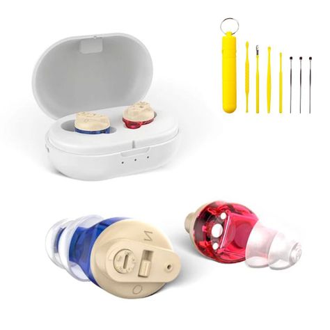 Audifonos Ortopedicos Recargables para Sordos - Sordera-0