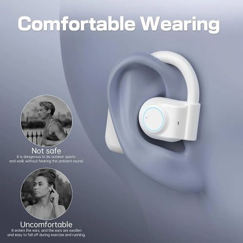 Auriculares Bluetooth De Conducción Ósea -2