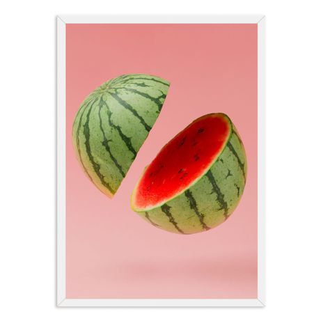 Cuadro Individual Sandia Minimal -0