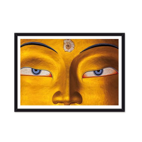 Cuadro individual Ojos Buddha-0