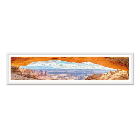 Cuadro Individual Panoramico Vista Mesa Arch -0