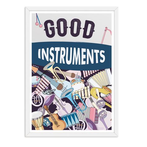 Cuadro Individual Good Instruments  -0