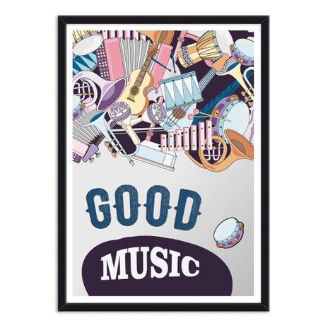 Cuadro Individual Good Music  -0