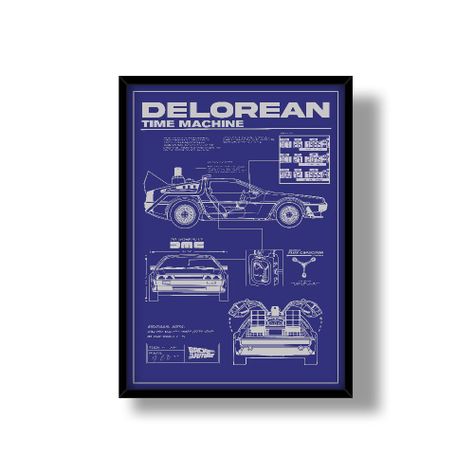 DeLorean Volver al futuro-1