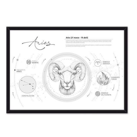 Cuadro Individual Aries -0