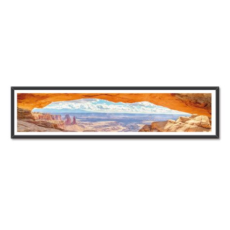 Cuadro Individual Panoramico Vista Mesa Arch -0