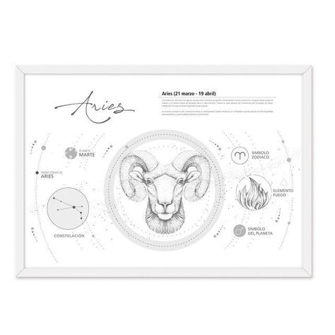 Cuadro Individual Aries -0