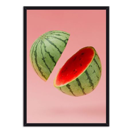 Cuadro Individual Sandia Minimal -0
