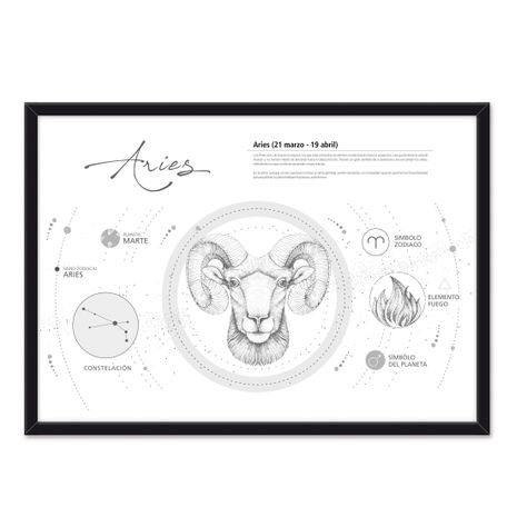 Cuadro Individual  Aries -0