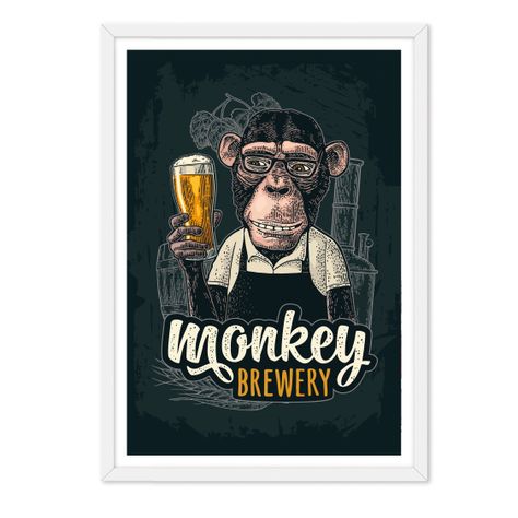 Cuadro individual Monkey Brewery-0