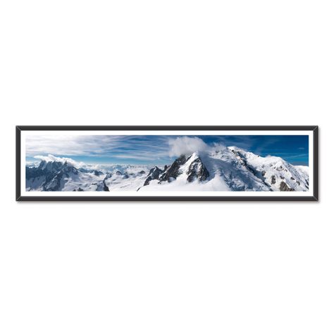 Cuadro Individual Panoramico Los Alpes Suizos -0