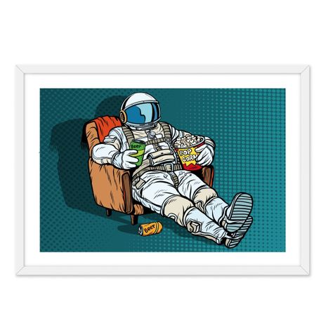 Cuadro Individual Astronauta -0