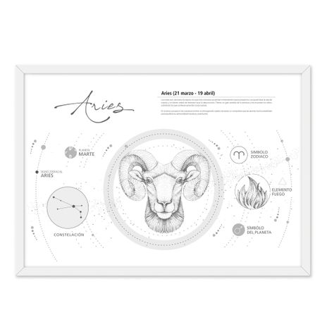 Cuadro Individual  Aries -0