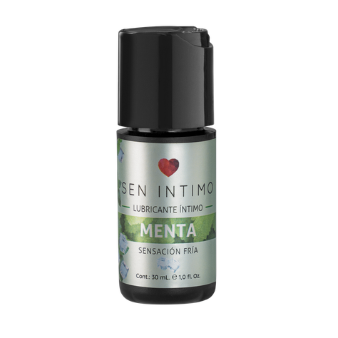 Lubricante sensacion fria, sabor Menta SEN INTIMO-1