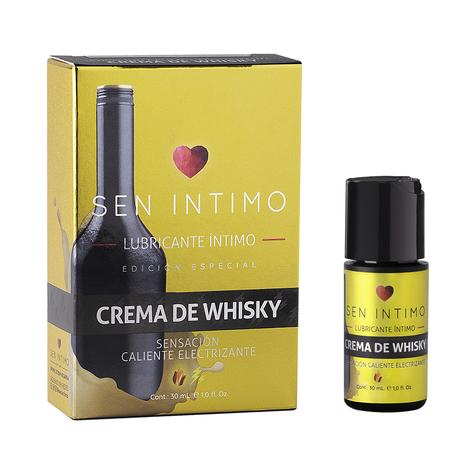 Lubricante Electrizante Crema de Whisky SEN INTIMO-0