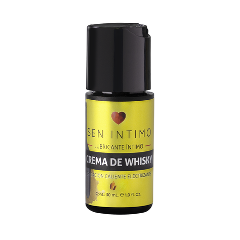 Lubricante Electrizante Crema de Whisky SEN INTIMO-1