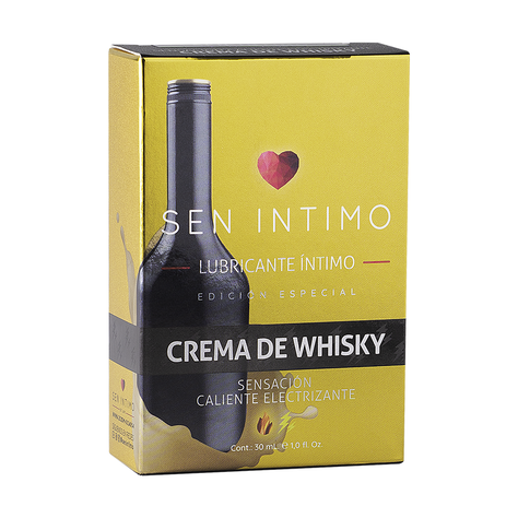 Lubricante Electrizante Crema de Whisky SEN INTIMO-2