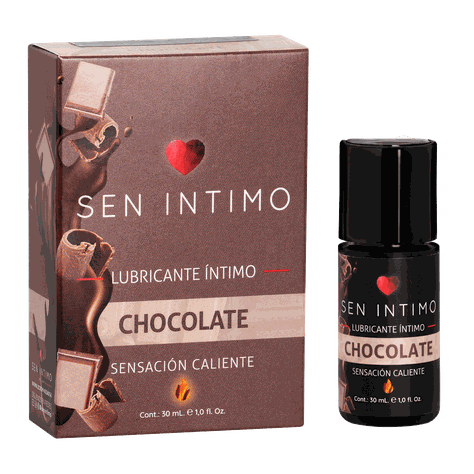 Lubricante Caliente Chocolate SEN INTIMO-0