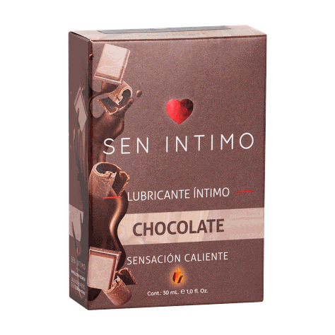 Lubricante Caliente Chocolate SEN INTIMO-1