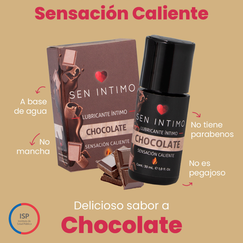 Lubricante Caliente Chocolate SEN INTIMO-2