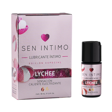 Lubricante Electrizante Caliente Lychee SEN INTIMO-0