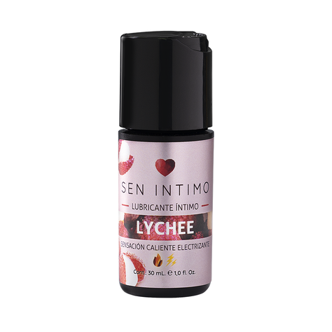 Lubricante Electrizante Caliente Lychee SEN INTIMO-1