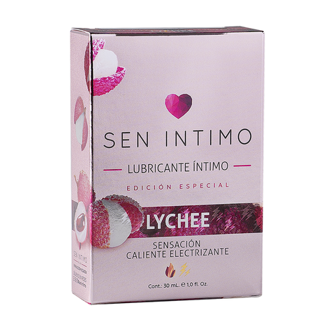 Lubricante Electrizante Caliente Lychee SEN INTIMO-2