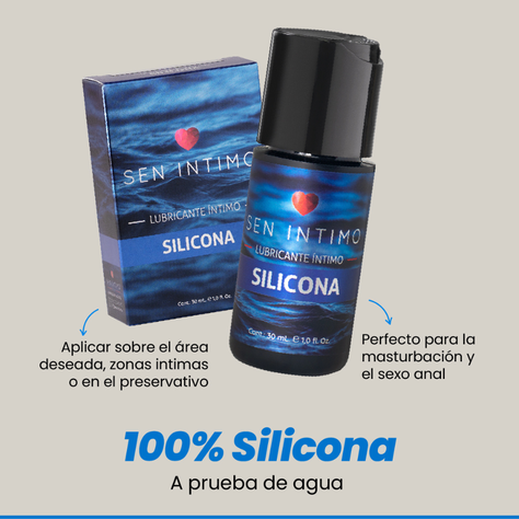 Lubricante Silicona Maxima lubricación. SEN INTIMO-3