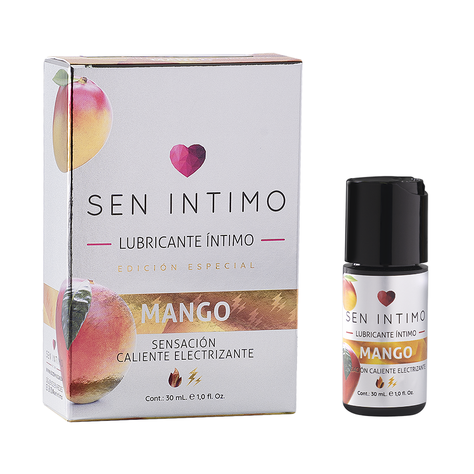 Lubricante Electrizante Caliente Mango SEN INTIMO-0