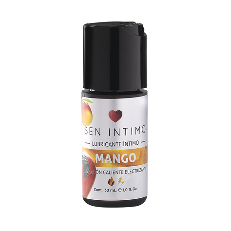 Lubricante Electrizante Caliente Mango SEN INTIMO-1